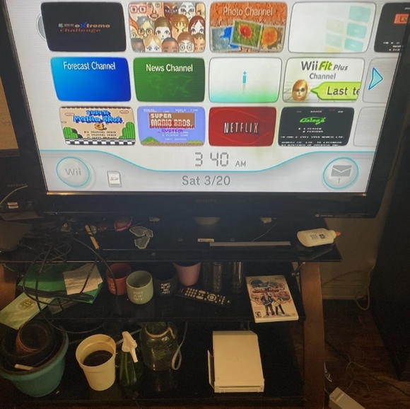 Nintendo wii